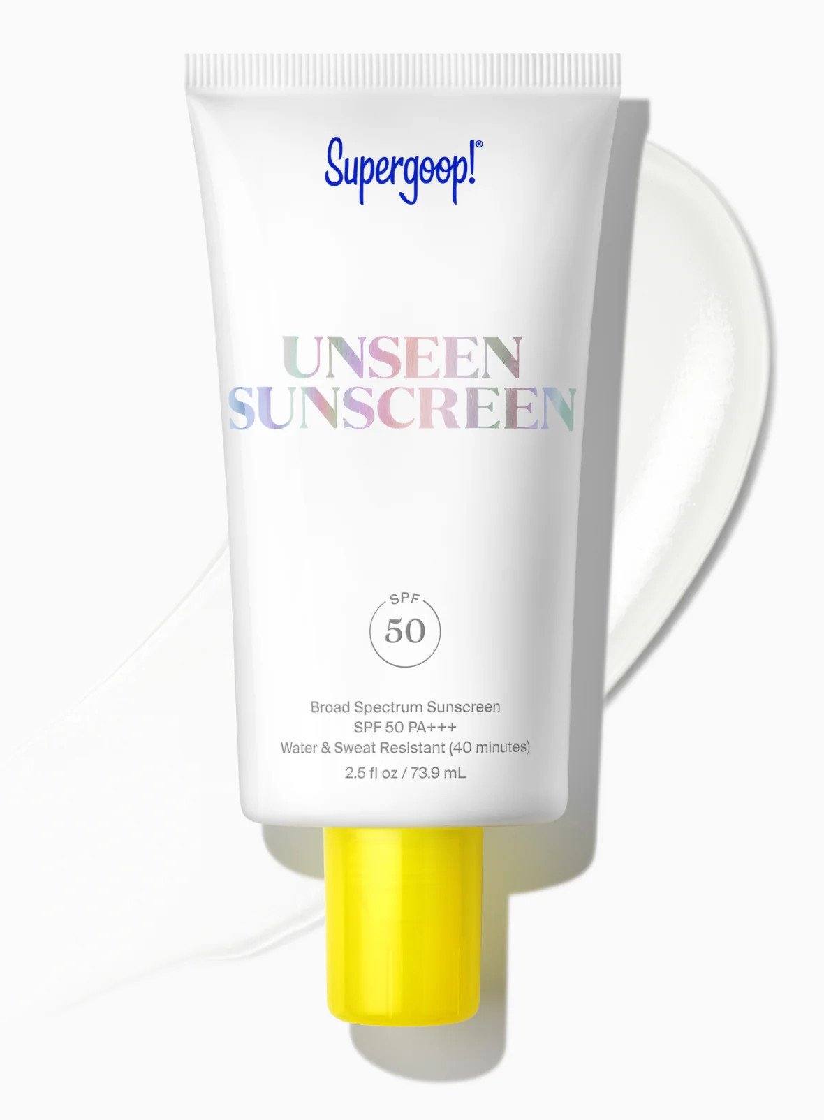 Unseen Sunscreen SPF 50 2.5 fl. oz. Supergoop! | Supergoop