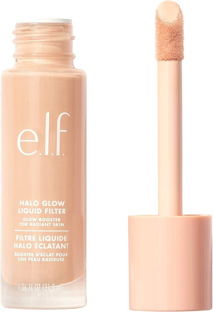 e.l.f. Halo Glow Liquid Filter, Vegan & Cruelty-Free Complexion Booster For A Glowing, Soft-Focus... | Amazon (US)