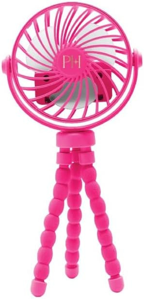 Paris Hilton Stroller Fan – Portable Clip-On Fan for Babies & Kids, Adjustable 3-Speed Cooling ... | Amazon (US)