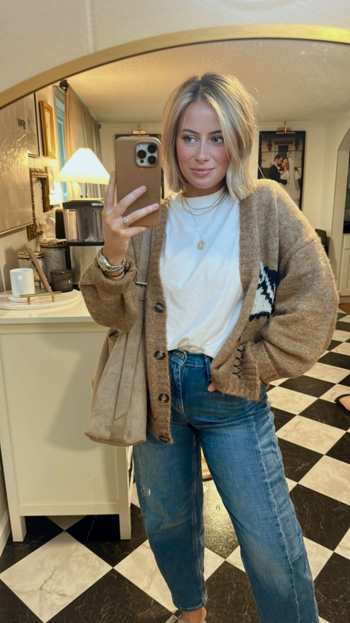 so excited for all the fall fits!!! 🐴🍁 PSA girl moms: Old Navy is having a BOGO event right now so you can buy this sweater for yourself and grab the matching one for your little gal free! 🤩

#LTKFallSale #LTKKids #LTKSeasonal