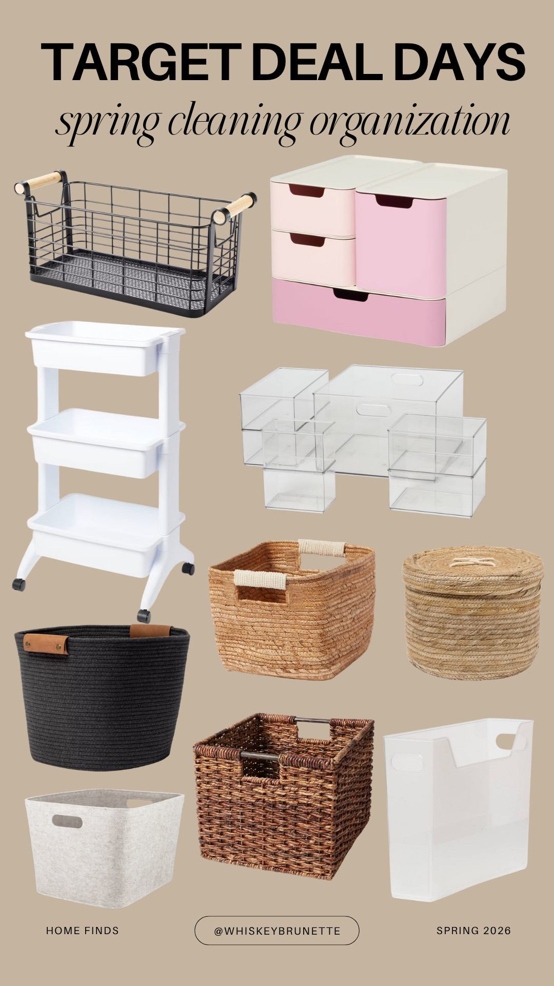 Ramp up ypur spring cleaning with these storage and organization finds on sale! There are so many different sizes and styles at amazing prices! 

 #LTKHome #LTKSaleAlert