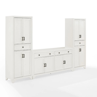 Crosley Furniture Tara Sideboard And Pantry Set | Ashley | Ashley Homestore