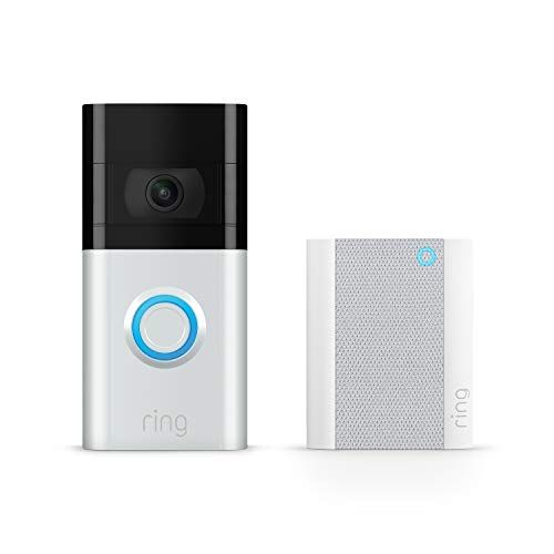 Ring Video Doorbell by Amazon | Wireless Security Doorbell, 1080p HD Video and easy installation ... | Amazon (UK)