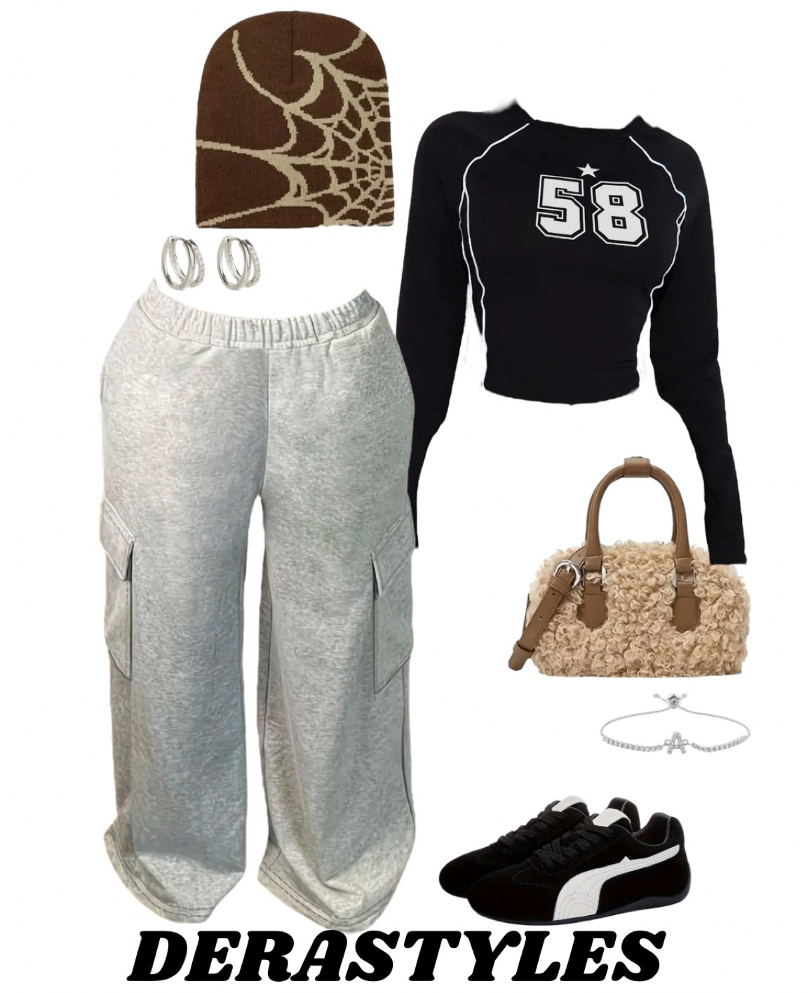 Casual it girl look 💁🏾‍♀️ @shoptemu 