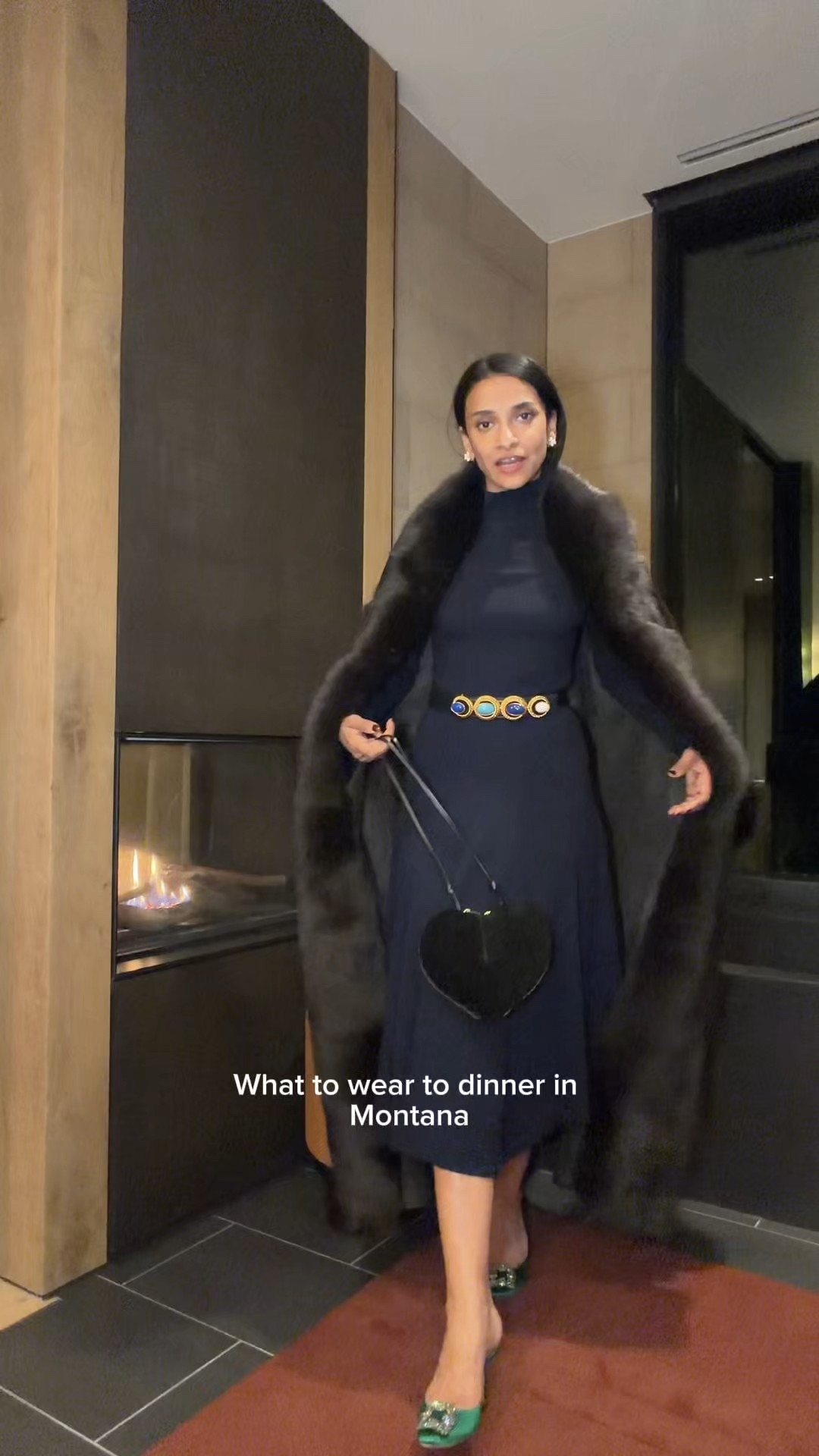 A cozy dinner and date night outfit  

#LTKValentine 

#LTKgrwm #LTKootd