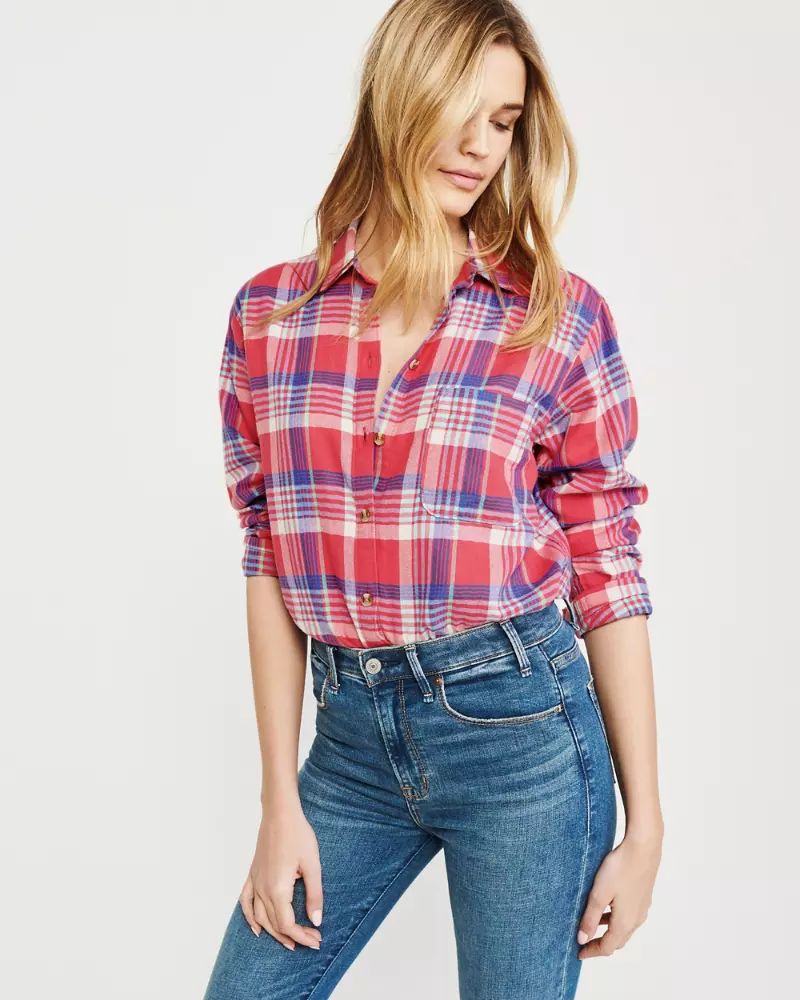 Boyfriend Shirt | Abercrombie & Fitch US & UK