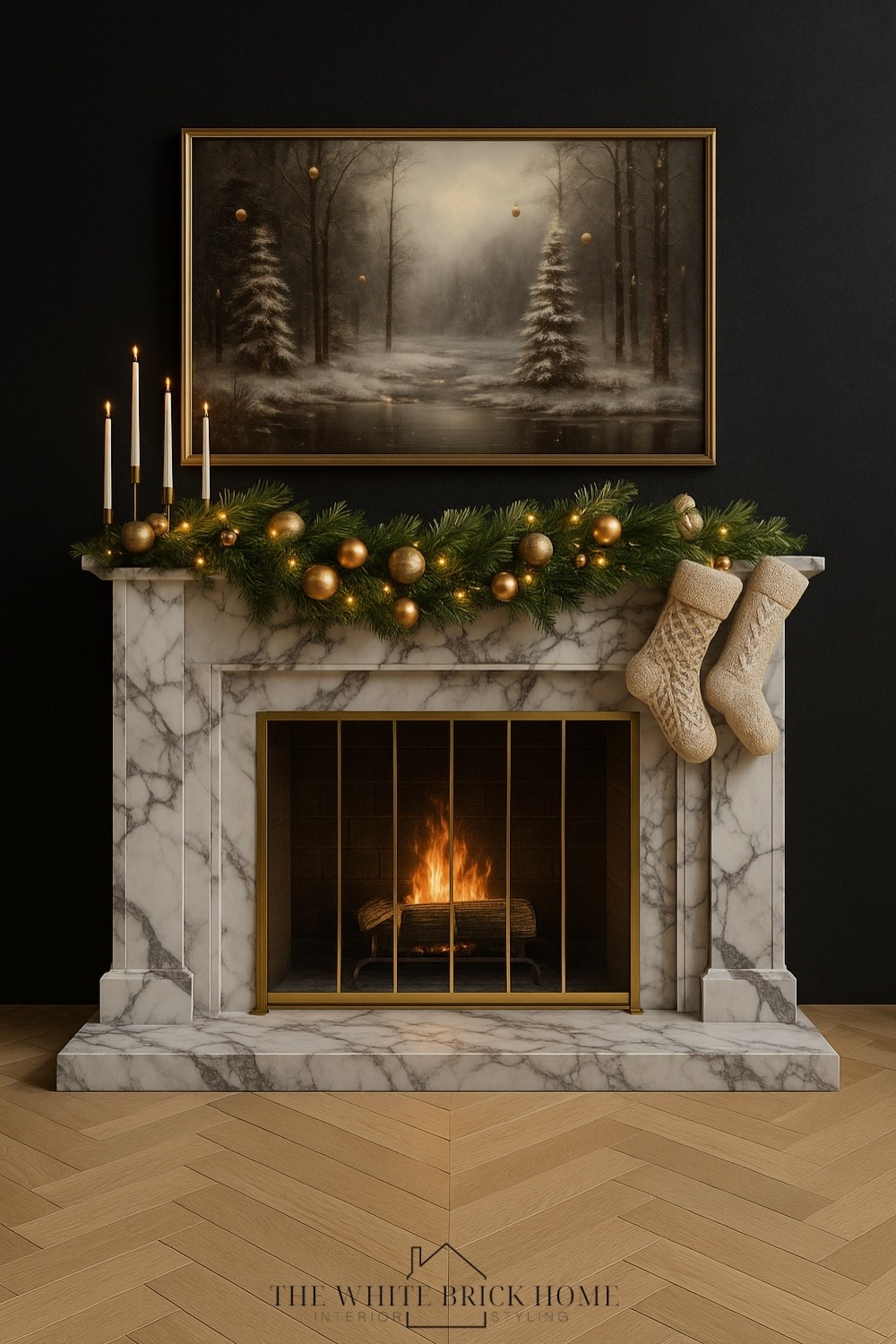 I love how this garland already comes styling with beautiful silver and brass tones! Pair with a cozy stocking for a beautiful fireplace this holiday season. 

❤️❤️

Fireplace, fireplace mantel decor, Christmas, Christmas decorations, Christmas decorating, frame tv, frame tv wall art, Christmas decorating, holiday decoration, Christmas stockings, garland, marble fireplace, cozy fireplace, fireplace inspiration, Christmas fireplace inspiration, crate and barrel, Etsy, pottery barn 


#LTKSeasonal #LTKHome #LTKHoliday