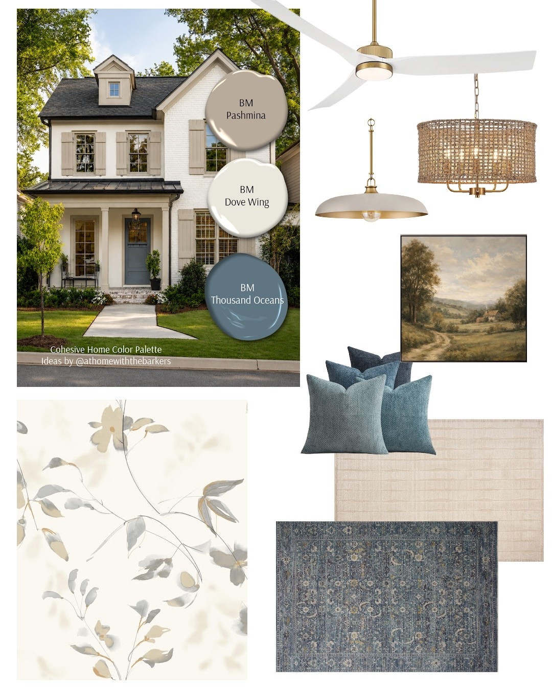 Take a look inside of this two story home for interior decorating ideas

#LTKHome #LTKSaleAlert