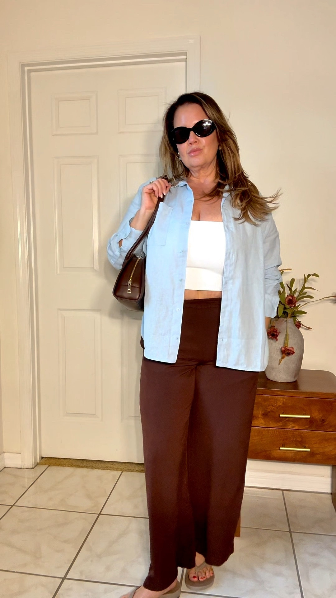 Spring OOTD from Old Navy! Most of this is on sale and under $20! 

#LTKOver40 #LTKMidsize #LTKootd