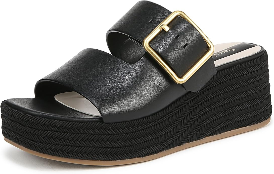 Franco Sarto Women's Taziana Slide Sandal, Black, 6.5 : Amazon.ca: Clothing, Shoes & Accessories | Amazon (CA)