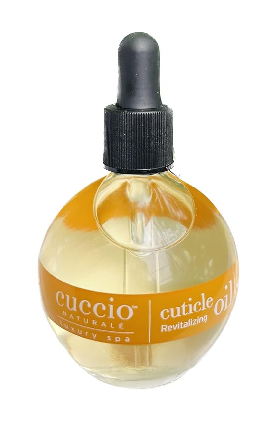 Cuccio Naturale Revitalizing- Hydrating Oil For Repaired Cuticles Overnight - Remedy For Damaged ... | Amazon (US)