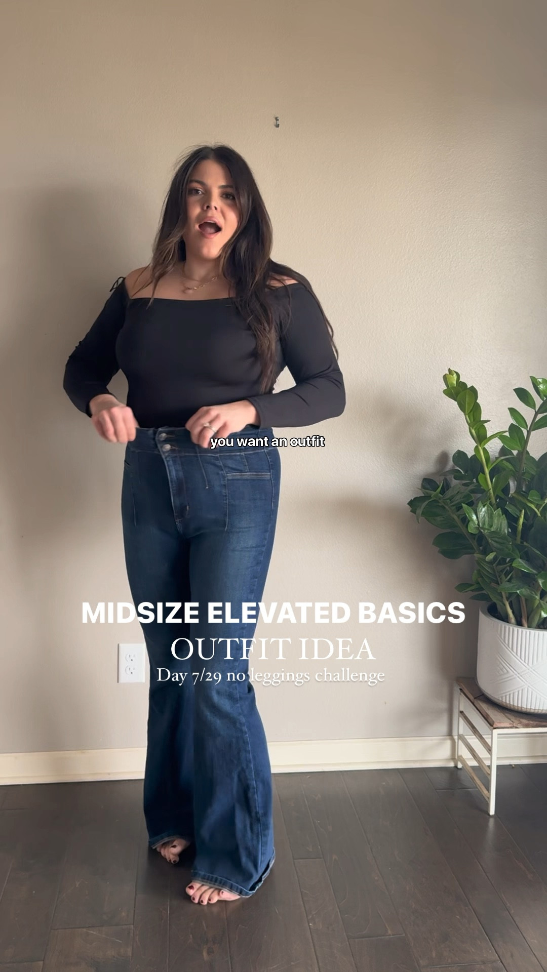 When you figure out outfit combinations that you absolutely love it’s going to make putting together outfits so much easier. 

This is one of my favorite ones, a form flattering bottom, a snug fitting top and a looser fitting jacket the jacket like a security blanket but you can also still see your amazing figure underneath.

These bottoms are BEST SELLERS yall love the stretchy high waisted jeans. Worth every penny! 

Everything is on my like to know it or you can comment “details” and I’ll get you the info ASAP 🫶🏼✨

Midsize jeans, midsize flare jeans, spring outfit, black outfit, concert outfit, express outfit. Free people outfit. Mom outfits 


#LTKfindsunder50 #LTKstyletip #LTKmidsize