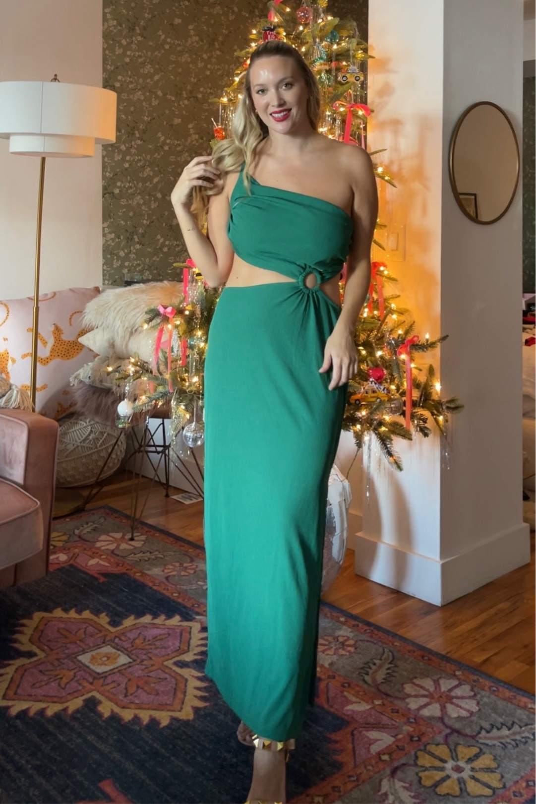 Outfit inspo for Christmas on the beach, holiday maxi dress, Amazon dress 

#LTKSeasonal #LTKfindsunder50 #LTKfindsunder100