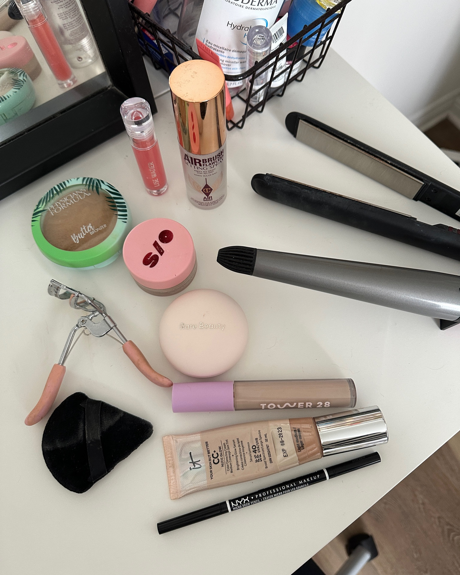 Favorite makeup products of the moment 🤍