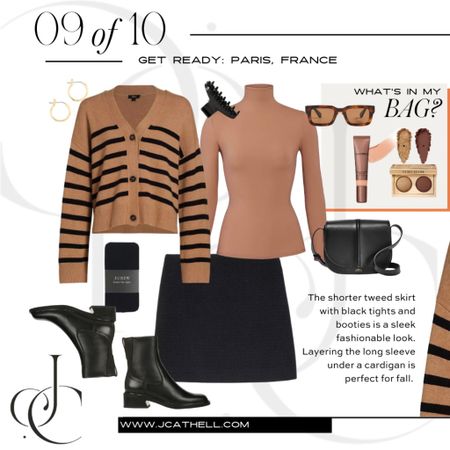 This stripped cardigan from Saks pulls this chic look together! 

Fall, fall looks, travel, Paris, light layers 

#LTKover40 #LTKeurope #LTKtravel