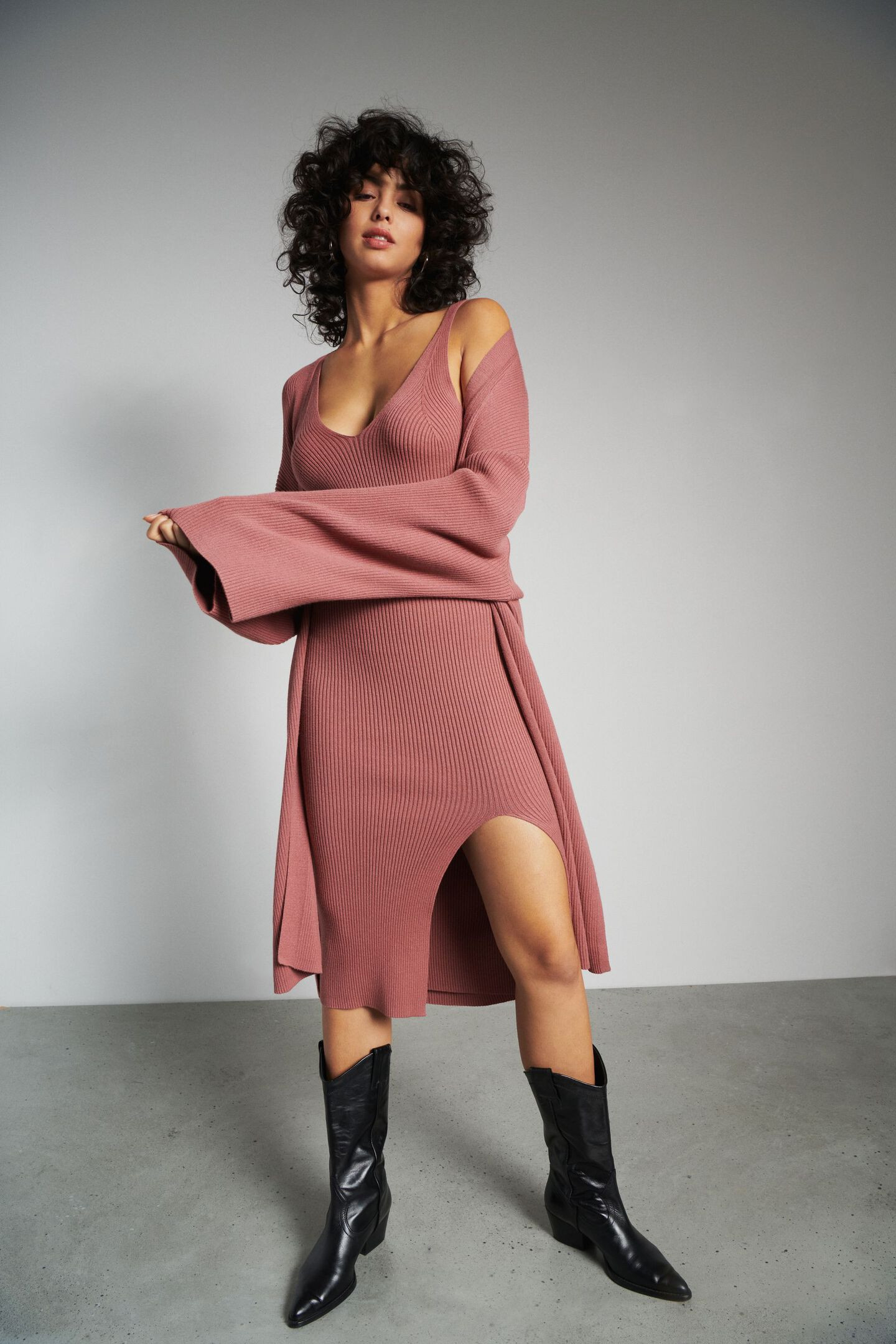 Maxi Sweater Cardigan | Dynamite Clothing