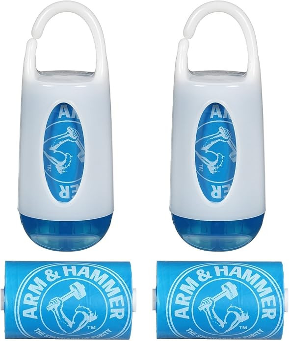 Munchkin Arm and Hammer Diaper Bag Dispenser | Amazon (US)