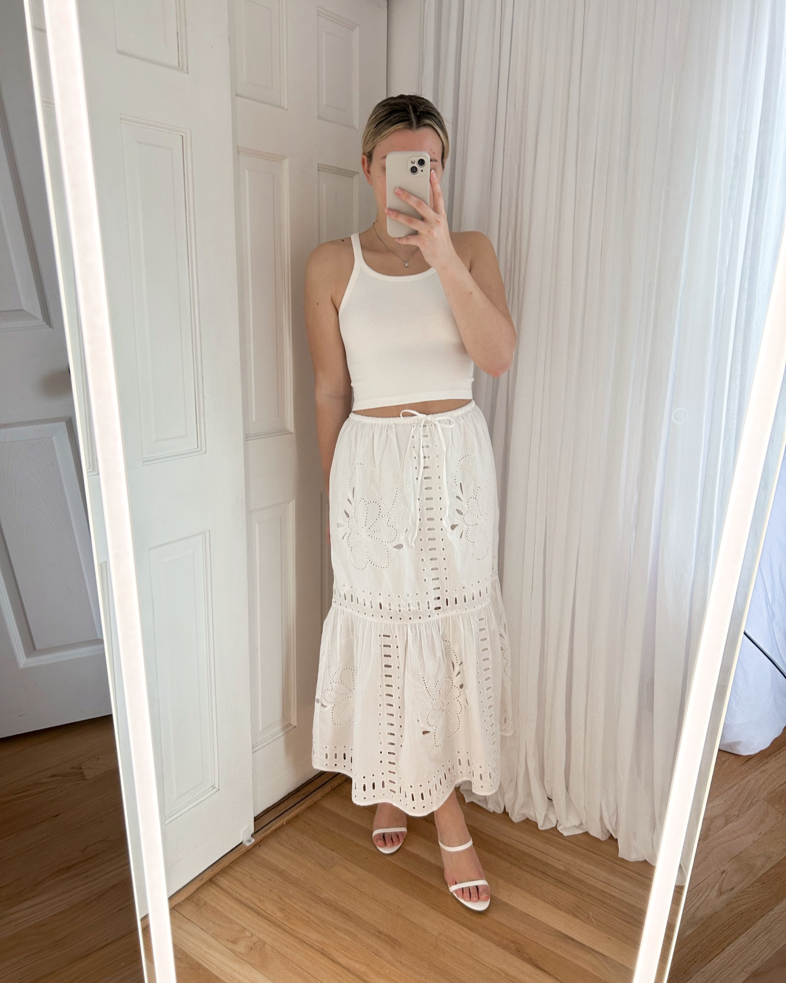 Bringing this to Europe with me 🤍 wearing size xs in skirt & small in tank top 🫶🏻

#LTKtravel #LTKwedding #LTKstyletip