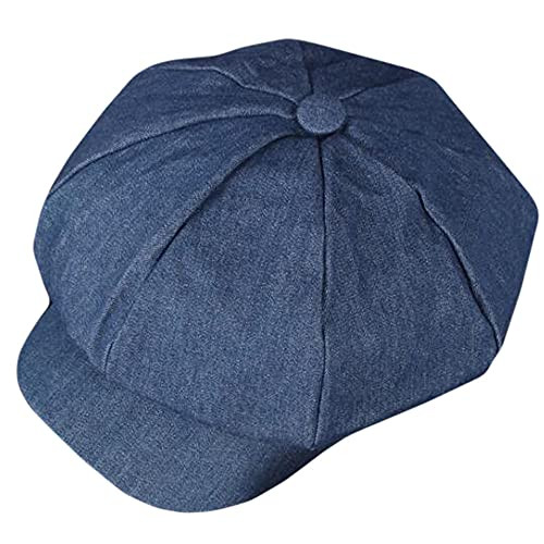Women's Vintage Cotton Newsboy Cabbie Hat Cap | Amazon (US)