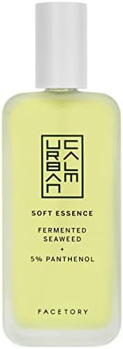 Urban Calm Soft Balancing Essence - Hydrating Face Toner with 5% Panthenol, Fermented Seaweed & C... | Amazon (US)