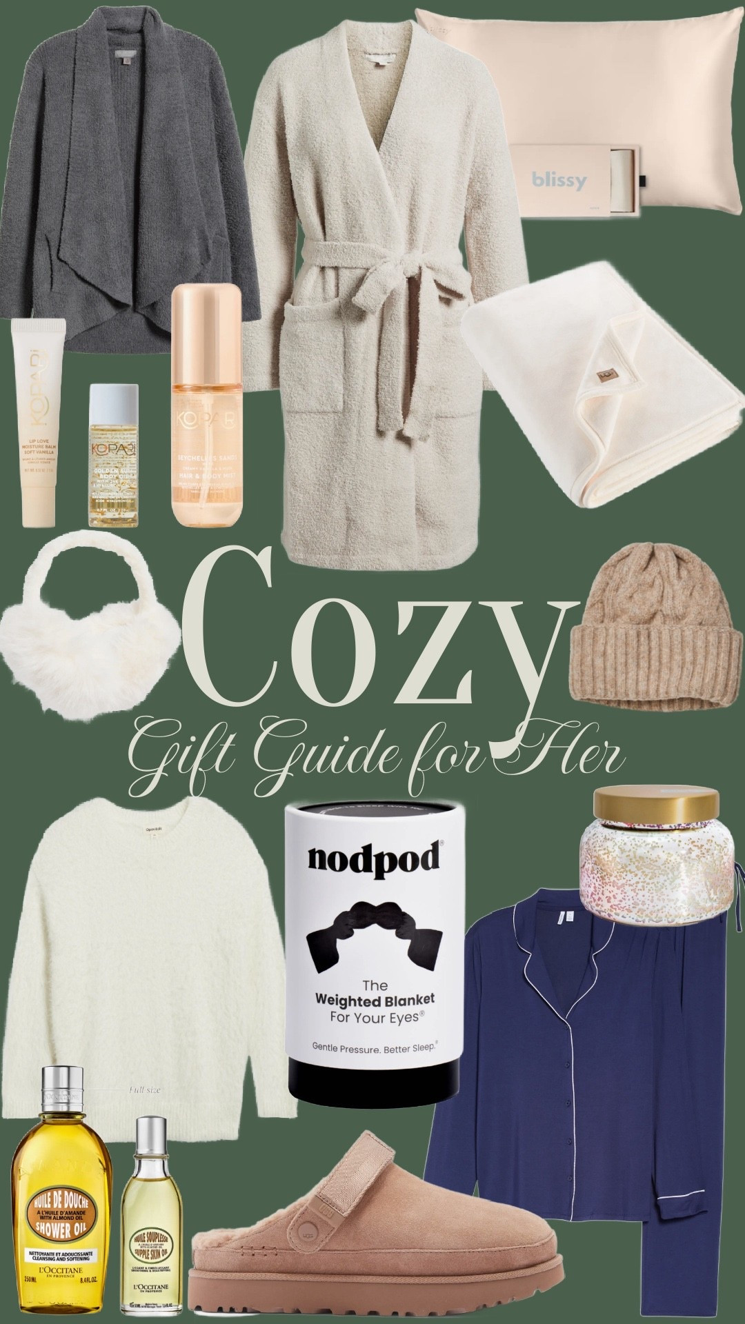 Cozy gifts for her!

Gifts under $100
Gifts for her
Gifts for him
Unique gifts
christmas gifts 
gift guide
holiday gift guide

#LTKGiftGuide #LTKHoliday #LTKFindsUnder100