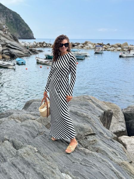 Striped dress moment for Cinque Terre! Dress is from Dissh, sandals are J.Crew, and bag is Loewe. Linking some similar options to recreate the look too!

#LTKSeasonal #LTKTravel