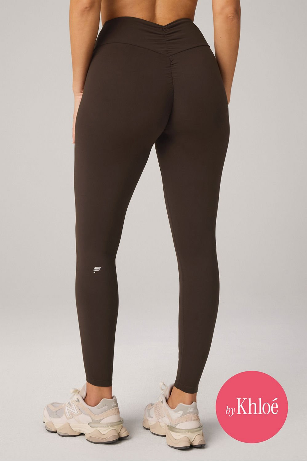Booty Scrunch PureLuxe V-Back Legging | Fabletics