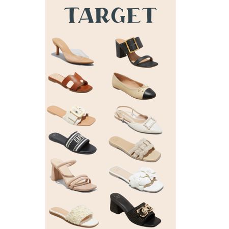Target Spring Shoes/Sandals


#LTKshoecrush #LTKSeasonal #LTKfindsunder50