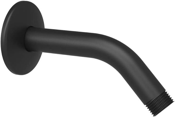 Kingston Brass K206M0 Showerscape 6-Inch Shower Arm, Matte Black | Amazon (US)