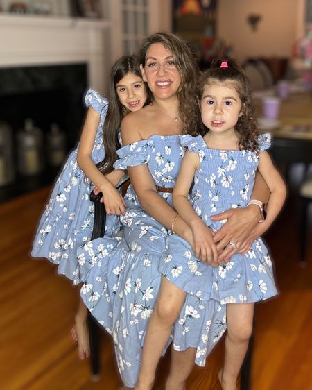 Mommy & Me Season🌸💕
I love these cute and comfy dresses and so many other combos available at #macys !  I’m wearing a small. #mommyandme #springstyles #summerstyle #sundresses

#LTKFindsUnder100 #LTKSeasonal