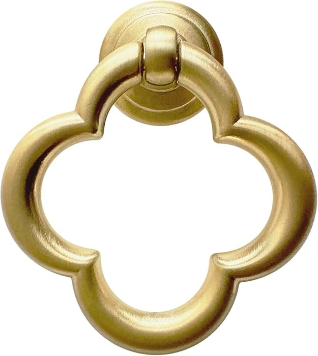 8 Pack Gold Cabinet Knobs Zinc Alloy Drawers Knobs 1.97 inch (50mm) Kitchen Cabinet Door Knobs | Amazon (US)