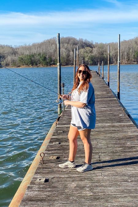 Spring Outdoor favorites 💙 

Spring 2024, Women’s fishing pole, spring outfit inspo, OnCloud sneakers, Nike athletic shorts, SOJOS sunglasses, summer essentials, Amazon finds 

#LTKSeasonal #LTKshoecrush #LTKstyletip
