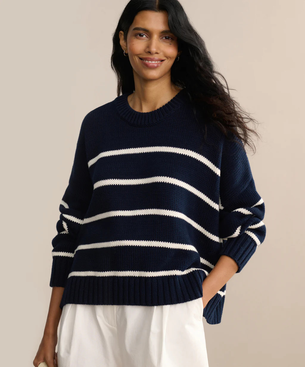 Chloe Crewneck | Jenni Kayne