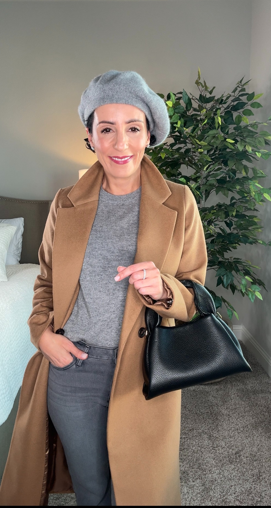 The power of a good basic is unmatched. Quince nails the essentials — luxe cashmere, clean denim, a classic camel jacket, and a black purse to finish the look. A quiet, effortless kind of chic.

#quincepartner @onequince @Shop.LTK #liketkit 

 