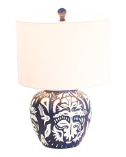 22in Ceramic Table Lamp | Bedroom | Marshalls | Marshalls