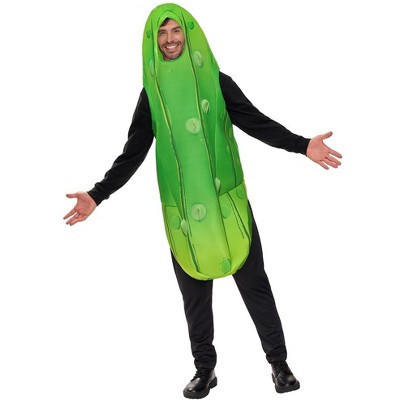 Joyfy Adults Halloween Costume Funny Pickle Costume for Men Halloween Cosplay Party - L | Target