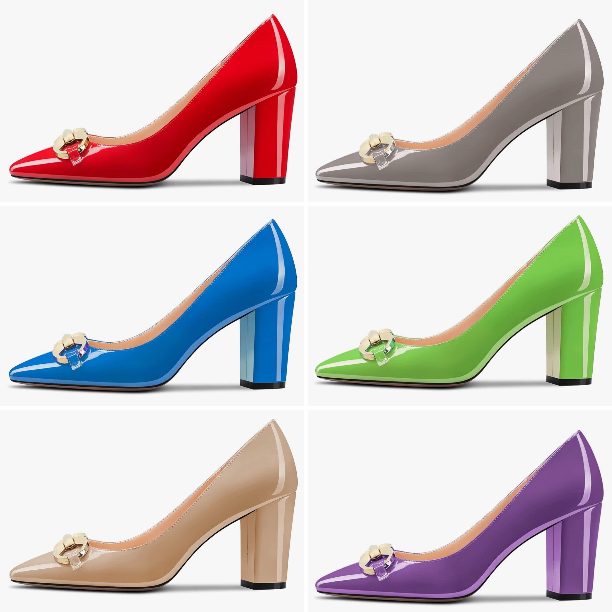 Spring heels with gold details.
#hocspring #tcilightspring 