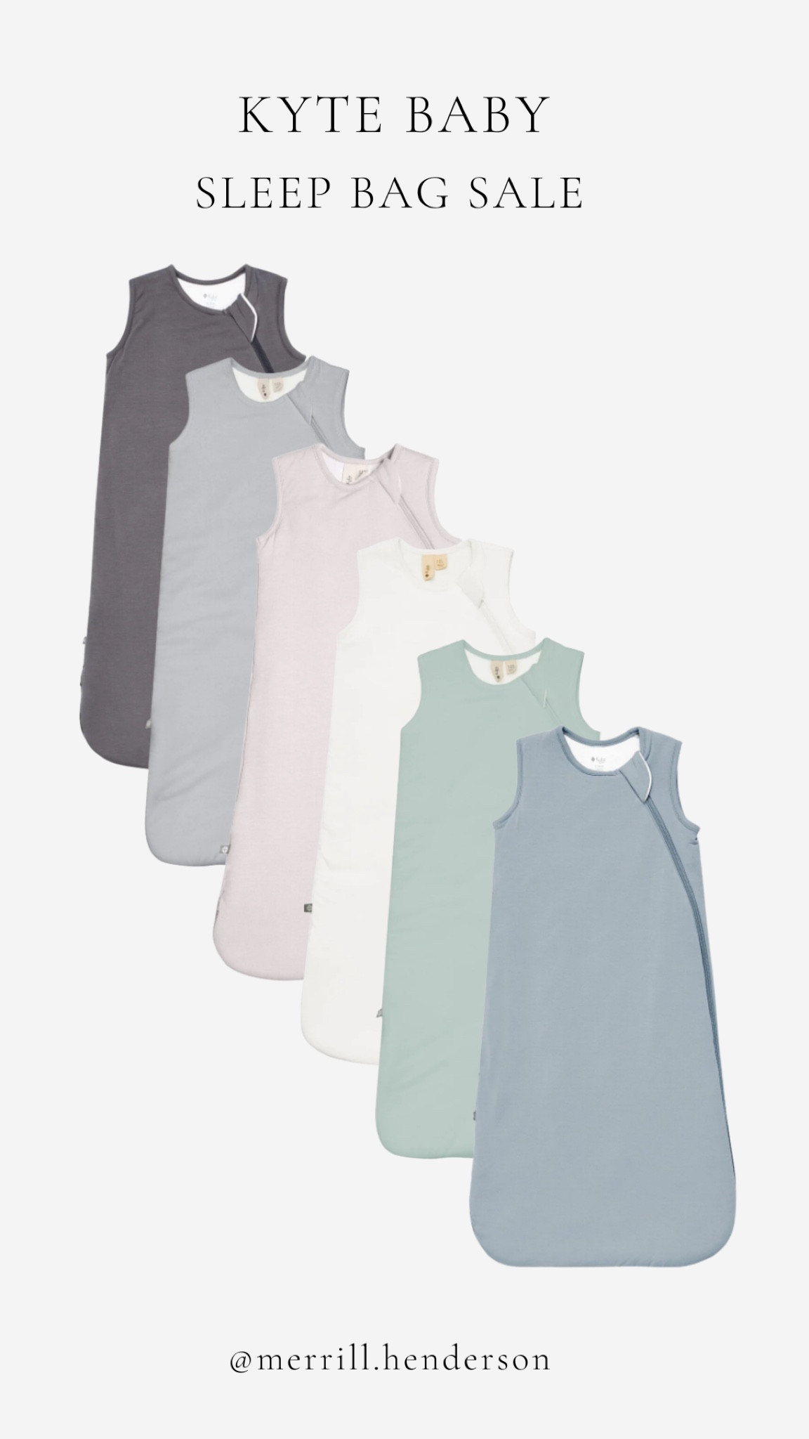 Kyte baby sleep bags are 20% off today  only. These are the only sleep bags that we use. They are so soft and come in different sizes to grow with your baby. Sleep sacks. Baby sleep sacks. 

#LTKsalealert #LTKbaby