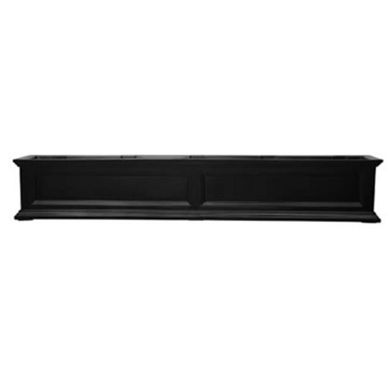 Mayne 5824B Fairfield 5ft Window Box- Black- | Walmart (US)