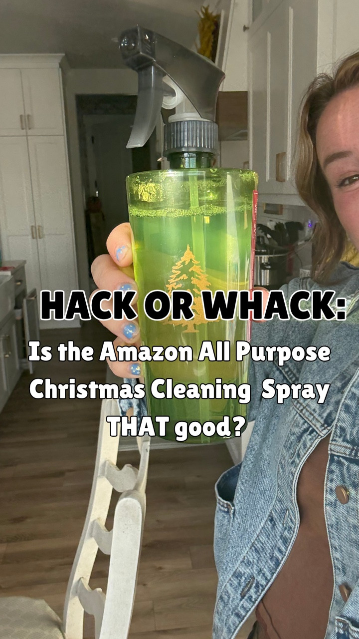 Have you tried this?? 
I do think it’s fun for the holidays & would make a great friend, neighbor, or favorite things gift! or just to treat yourself. Spray your counters down at night or right before company comes to hide the dirty diaper smell…. 💁🏽‍♀️🙃

The Amazon reviews are promising! But more importantly, who gets the Cady Haring reference??

#LTKHome #LTKHoliday #LTKGiftGuide