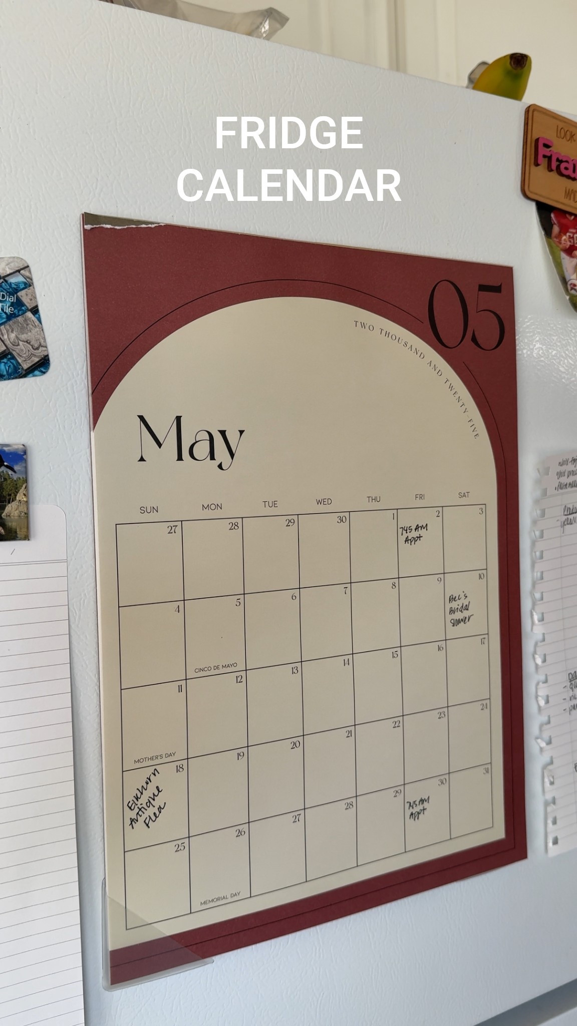 The best fridge calendar!!!! #calendar #homeorganization

#LTKFindsUnder100 #LTKHome #LTKGiftGuide