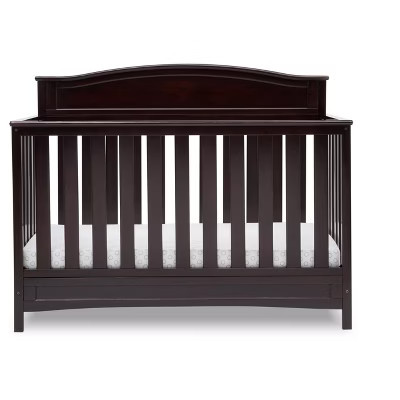 Delta Children Emery Convertible Traditional Crib, Dark Chocolate | Target