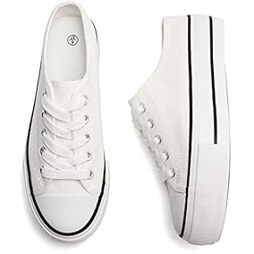 Women's Canvas Platform Shoes... | Amazon (US)