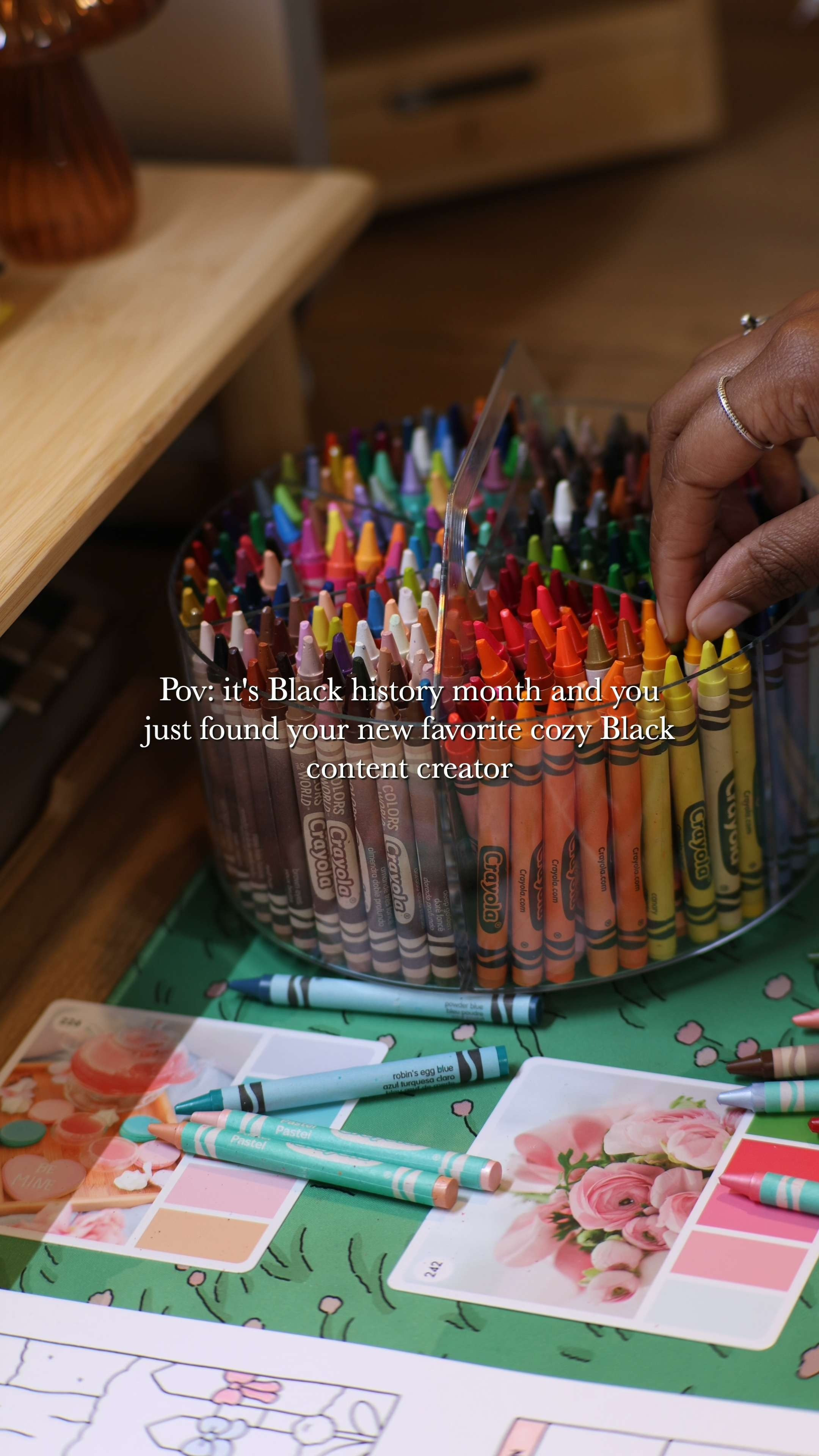 cozy Black creator here! #cozy 

 