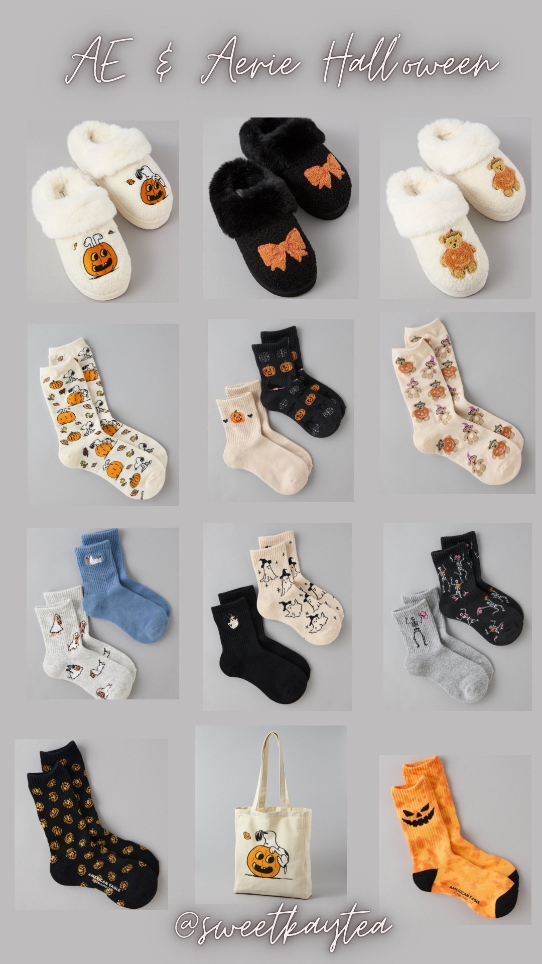 Shop American Eagle & Aerie Halloween/Fall/Thanksgiving Socks/Slippers 🎃

#LTKSeasonal #LTKShoeCrush #LTKautumn