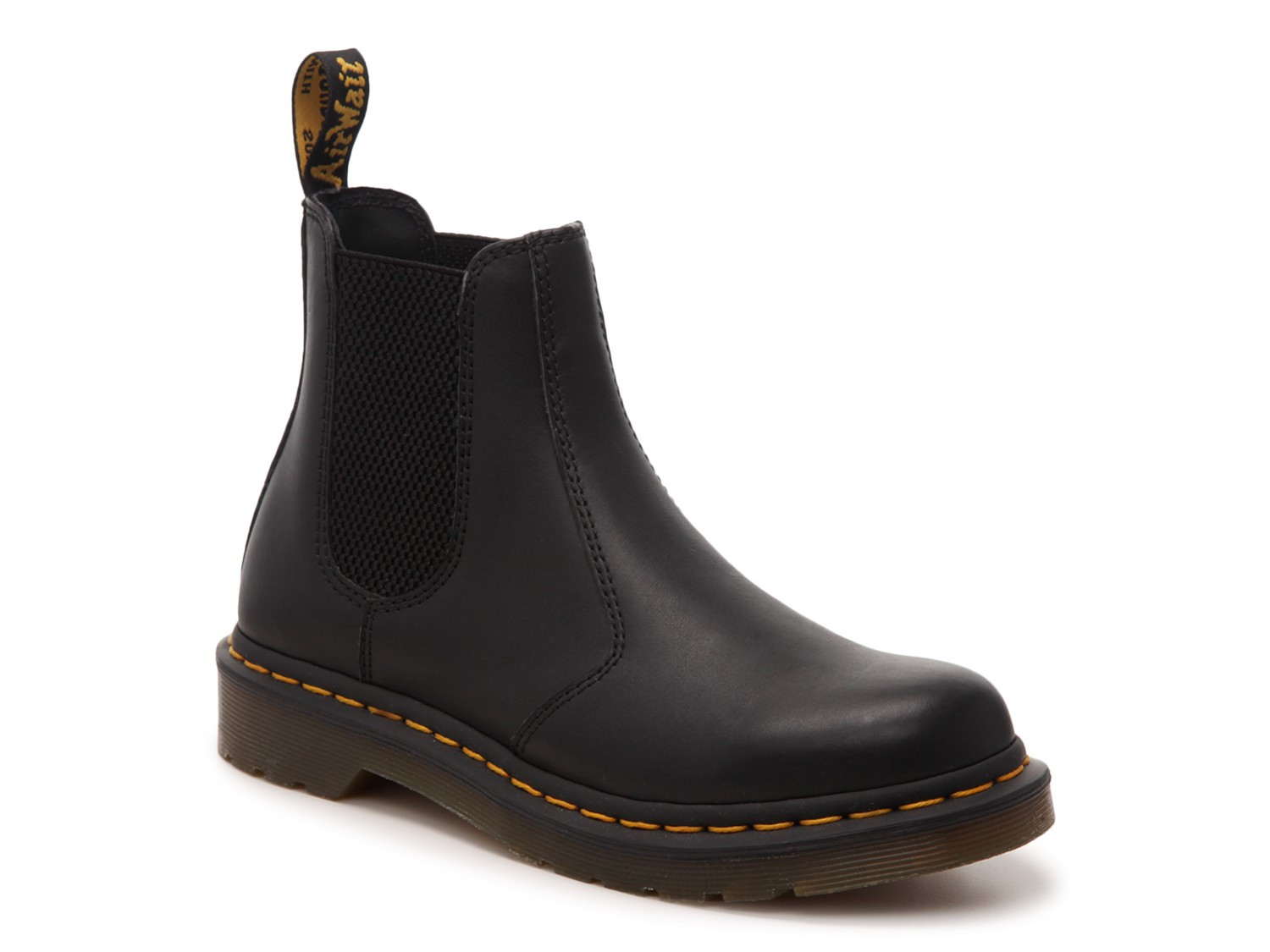 Dr. Martens 2976 Chelsea Boot | Women's | Black | Size UK 9 / US 11 | Boots | Bootie | Chelsea | Lug | DSW