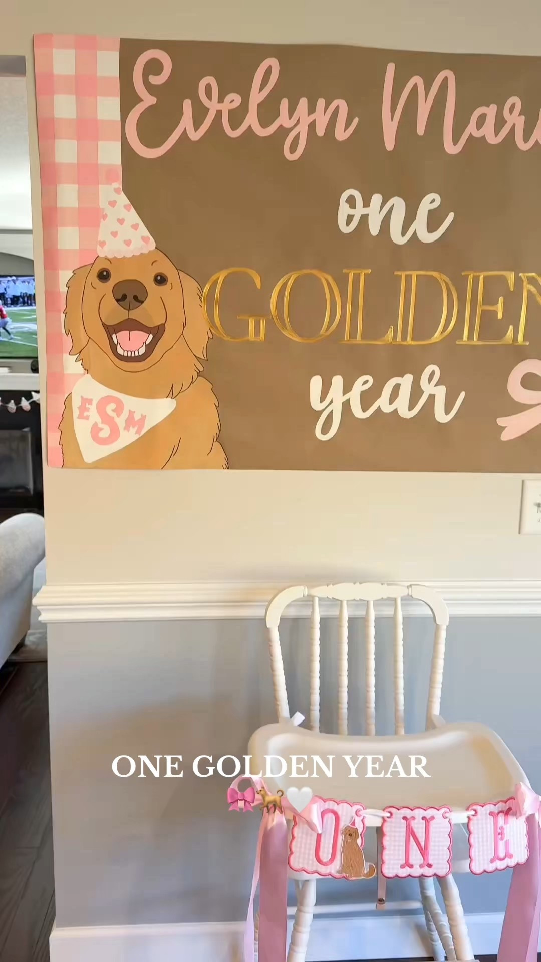 All of the details from our little girls first birthday party! One golden year birthday theme 

#LTKBaby #LTKKids