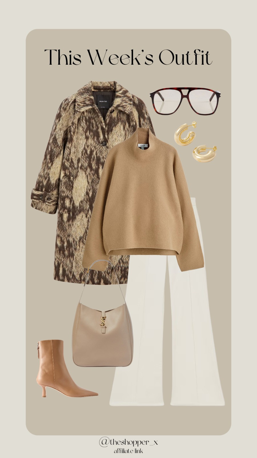Outfit of the Day: Boiled-Wool Funnel Jumper, Long Wool Blend Coat, Gold-Plated Hoop Earrings, Aviator Sunglasses — Minimal Luxe, Effortless Layers, Timeless Neutrals — Massimo Dutti, NET-A-PORTER, Mytheresa
 

 

#LTKuk #LTKautumn #LTKstyletip