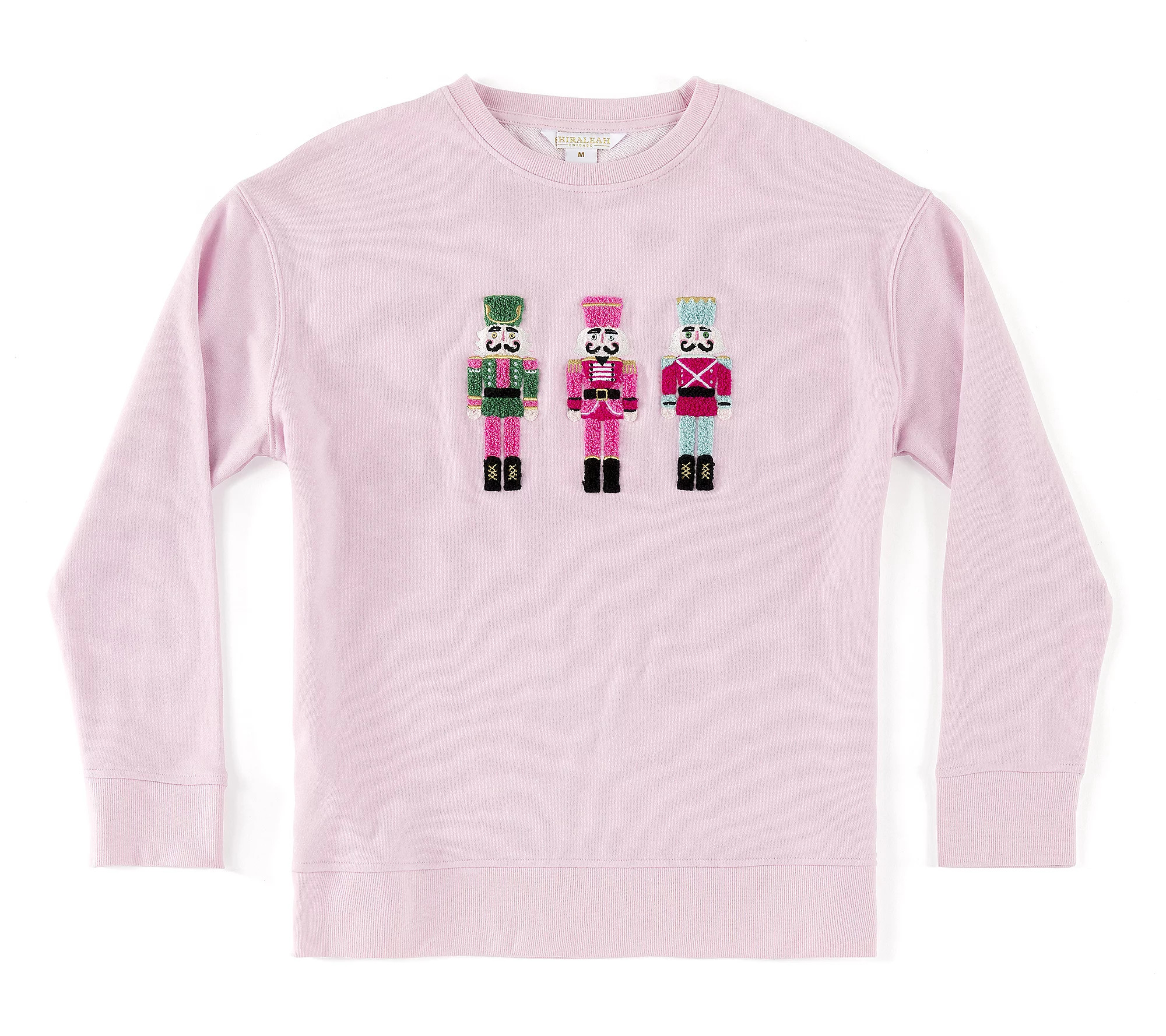 Shiraleah Nutcracker Crewneck Sweatshirt | QVC