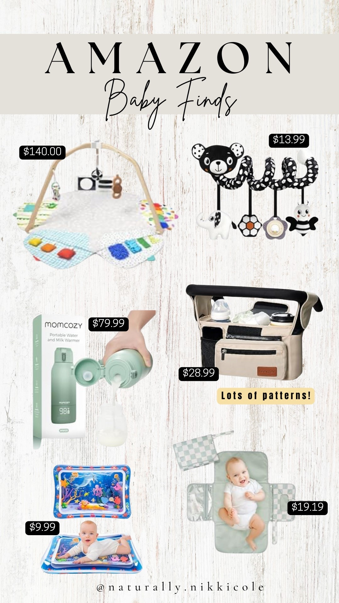 Amazon Baby Finds!



#LTKBaby #LTKKids #LTKBump